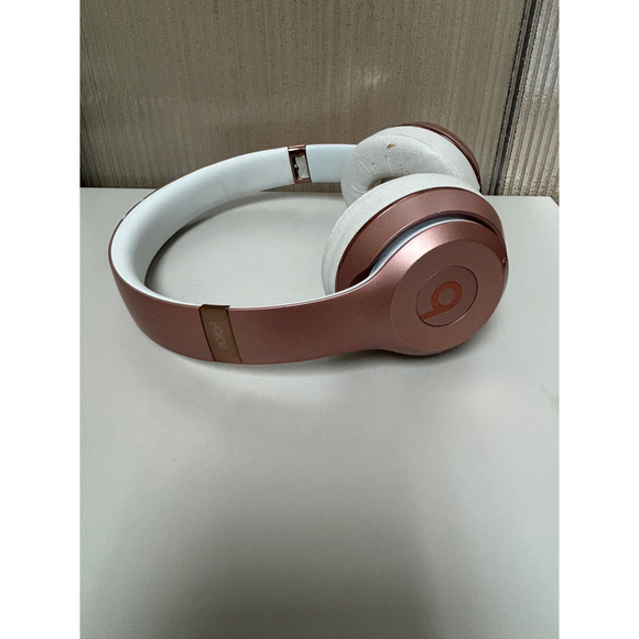 Beats by Dr. Dre Beats Wireless Solo Headset Rose Gold/White #W1832 in Pink - Picture 4 of 9